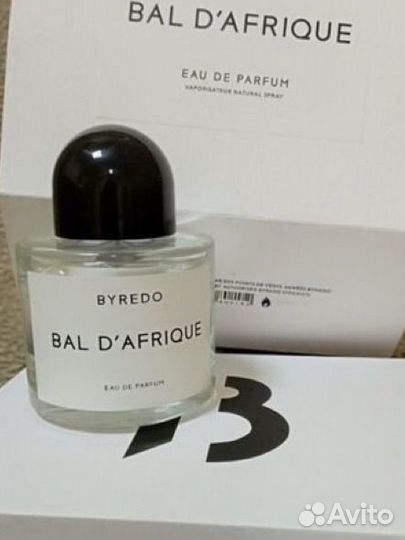 Byredo bal d afrique