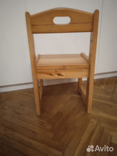 Детский стульчик