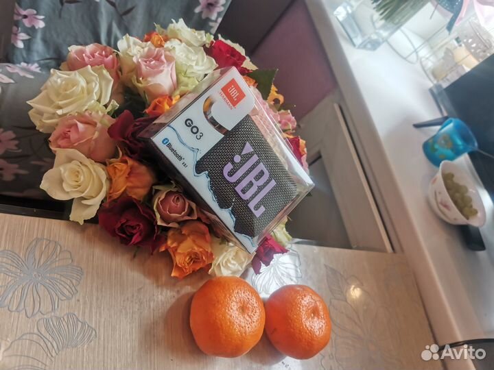 Портативная колонка JBL Go 3 Bluetooth Новая