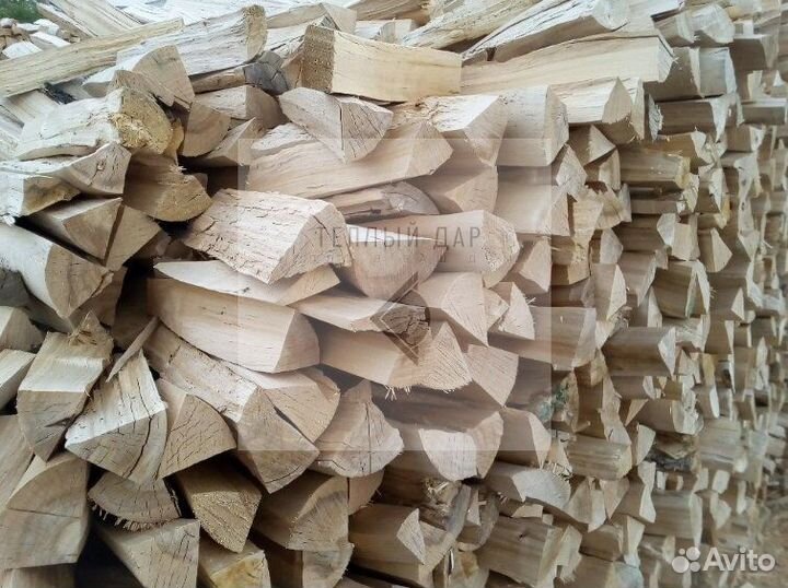 Дрова колотые