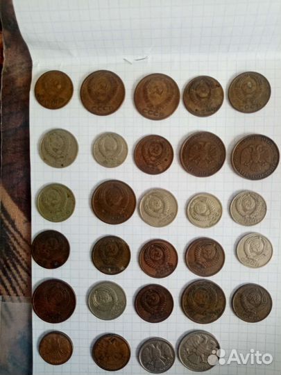 Монеты СССР