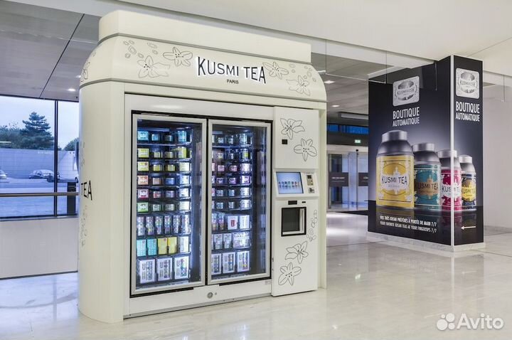 Автоматы с тауриновыми лимонадами, готовый бизнес