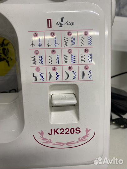 Швейная машина Janome JK220S