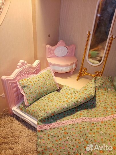 Постельное белье для кукол. Аксессуары для кукол