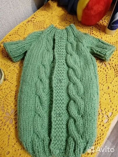 Вязаная одежда для собак и кошек