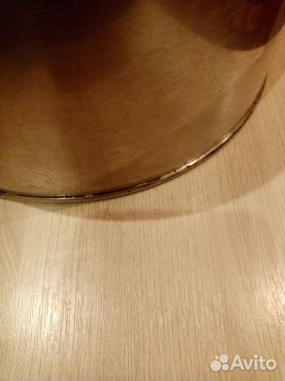 Чайник со свистком 4 литра нержавейка