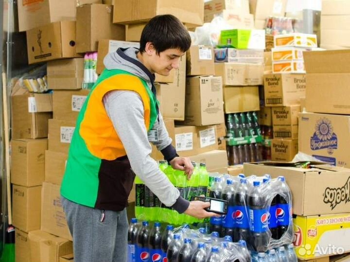 Работник на склад магазина. Подработка