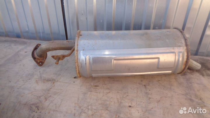 Глушитель основной Hyundai Getz