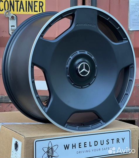 Кованые диски Mercedes GLS-Class X167 AMG R23