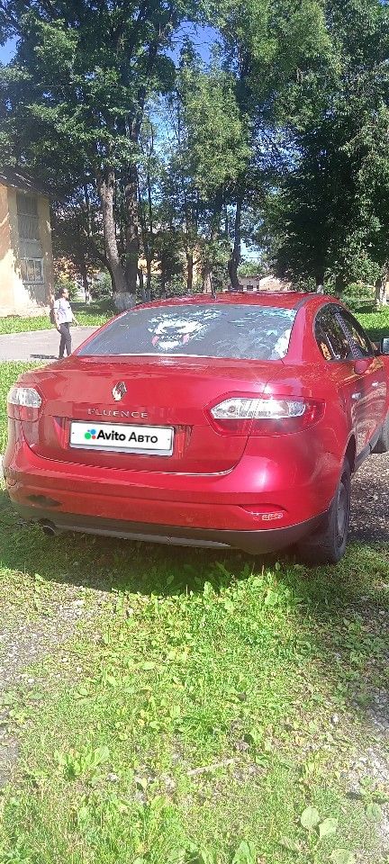 Renault Fluence: фото владельца