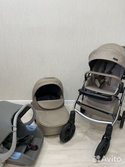 Коляска Anex e type 3 в 1