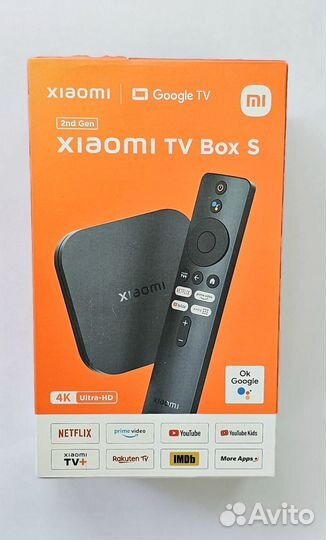 Mi TV Box S 2nd Gen Б/У