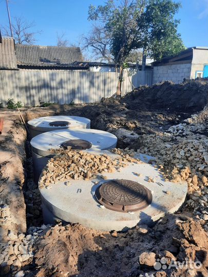 Жби кольца с марочного бетона. Септики. Биосептики