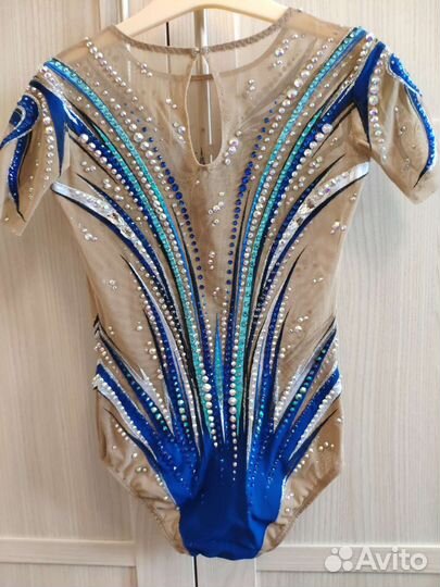 Купальник для художественной гимнастики, 122-130см