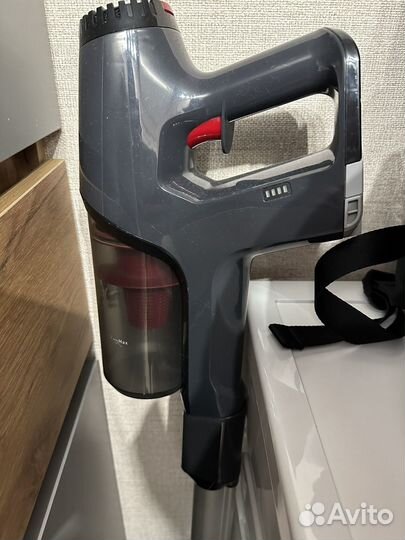 Вертикальный пылесос tefal