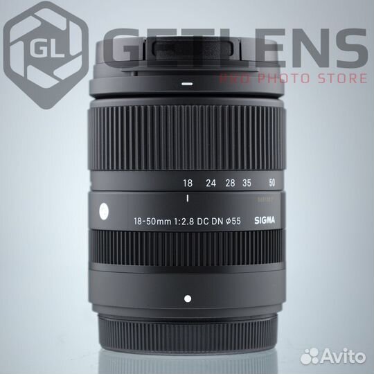 Sigma AF 18-50mm F2.8 DC DN Contemporary Fujifilm