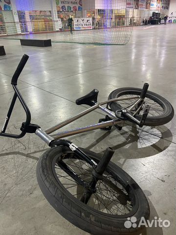 Кастом bmx wtp network