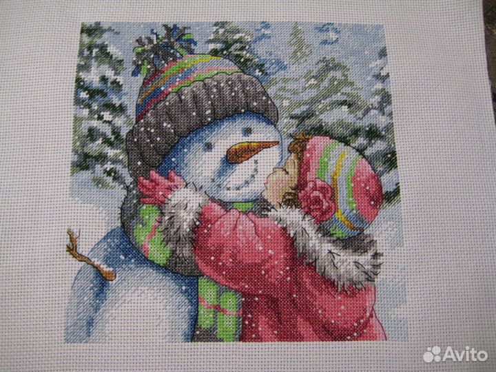 Вышивка крестиком