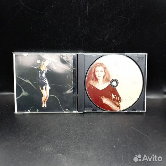 CD Диск Celine Dion Best Ballads 1998г Музыка