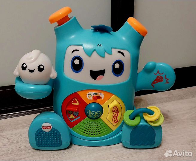 Роккит и sparky fisher price