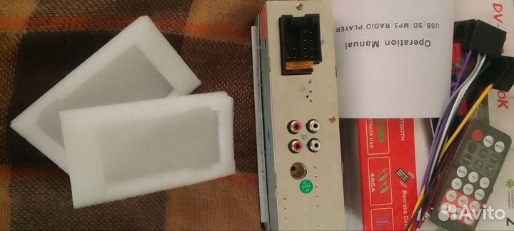 Новая магнитола