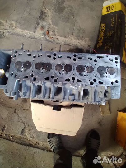 Гбц в сборе фольцваген т5 2.5 дизель