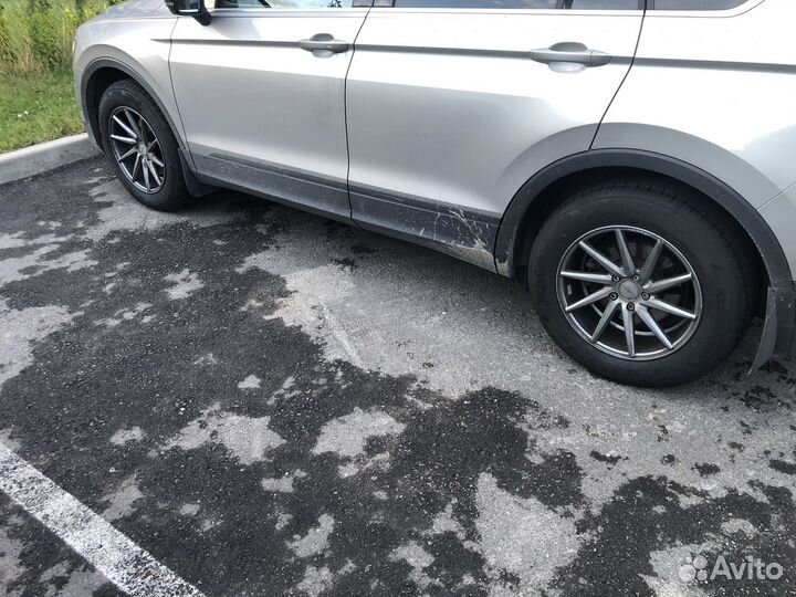 Колеса r17 volkswagen tiguan