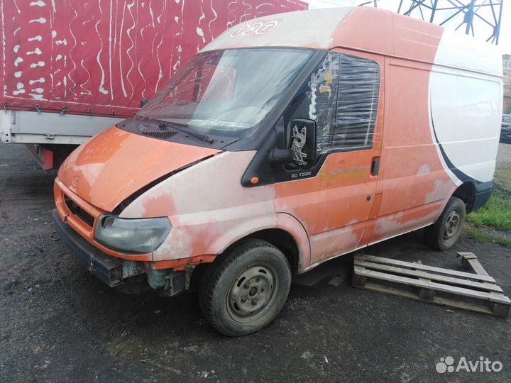 Ford Transit 2.4 МТ, 2004, битый, 10 000 км