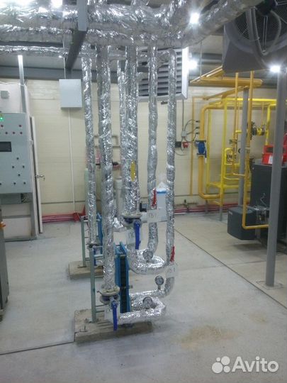 Сварочные и сантехнические работы