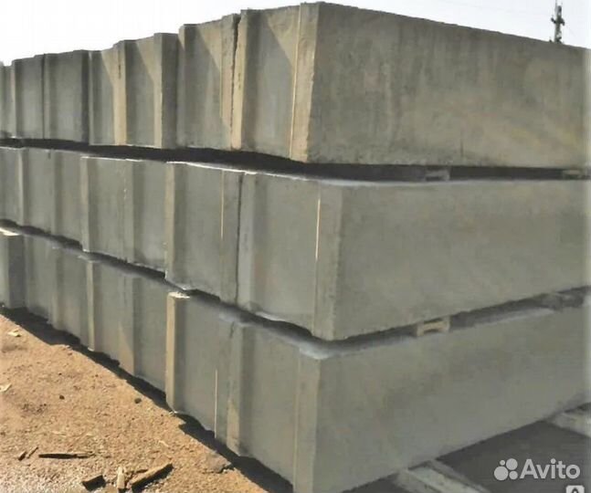 Фундаментные блоки