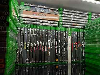 XBox ONE, Series, диски, обмен, прокат, продажа