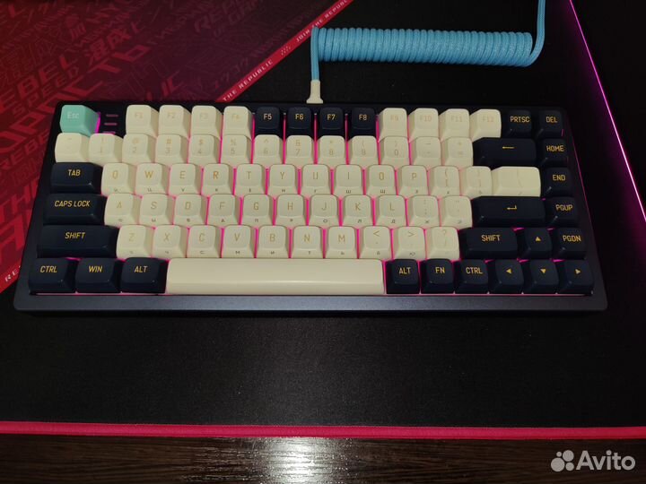 Механическая клавиатура dark project KD83А LTD