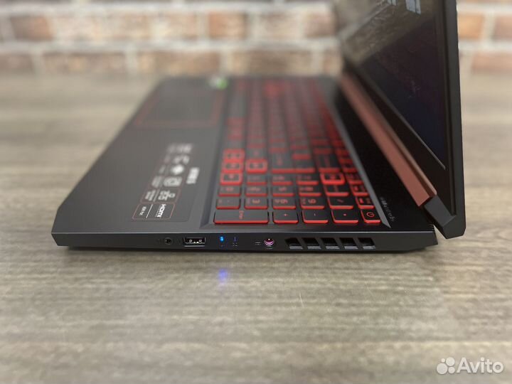Игровой ноутбук Acer Nitro Ryzen 5 GTX IPS SSD