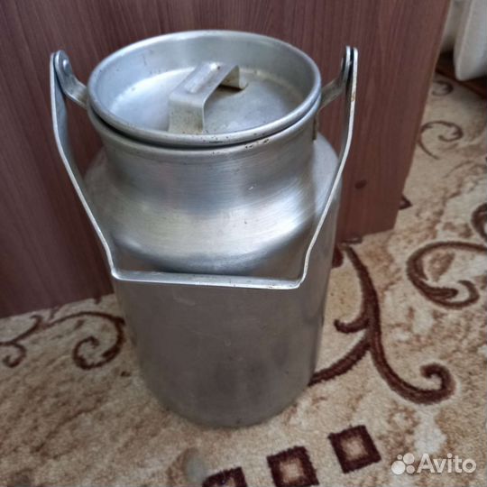 Бидон алюминиевый 4л