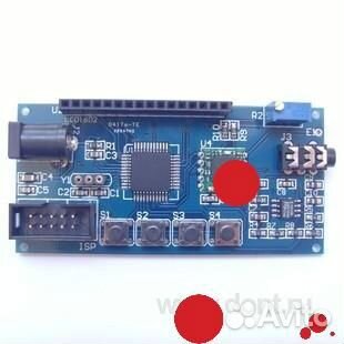 Модуль TEA5767 FM Radio AVR Development Board