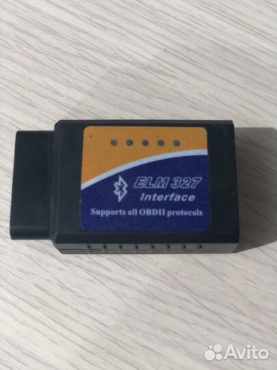 Диагностический адаптер ELM 327