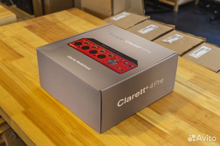 Focusrite Clarett 4Pre USB