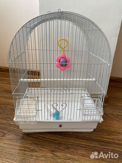 Клетка для волнистого попугая