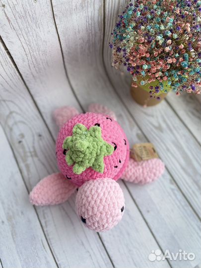 Плюшевая черепашка