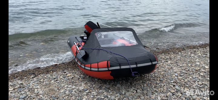 Продам лодку Таймыр 340 люкс + мотор Marlin MP9.9