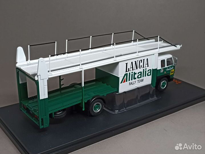Автовоз Fiat 637 Race Transportet Lancia Alitalia
