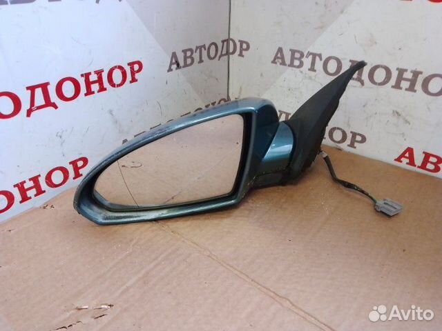 Зеркало боковое переднее левое Nissan Primera P12
