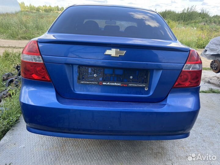 Прямо сейчас разбираем Шевроле Авео 1.2