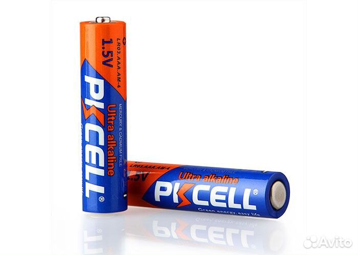 Батарейка pkcell Ultra Alkaline AAA/LR03-4S