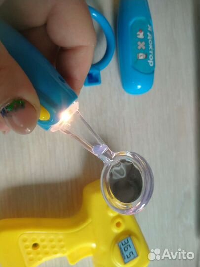 Набор игрушек 