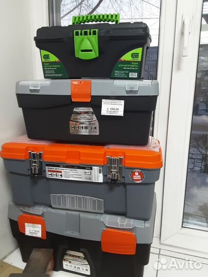 Ящики под инструмент