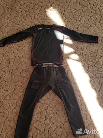 Детское хоккейное компрессионное белье tixon