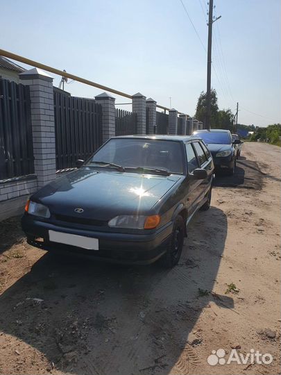 ВАЗ 2114 Samara 1.6 МТ, 2007, 200 000 км