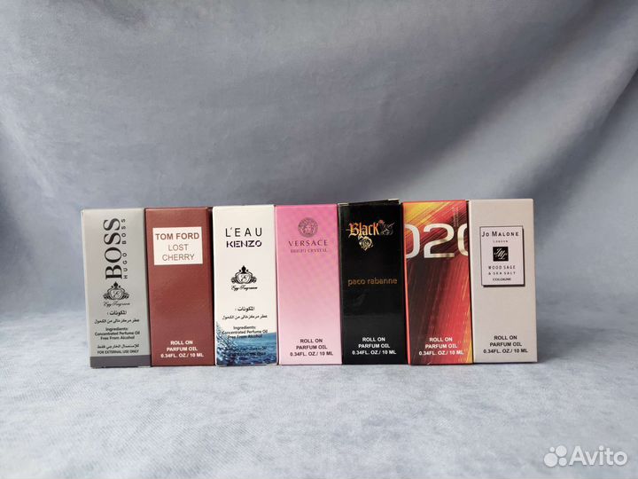 Масляные духи 10мл