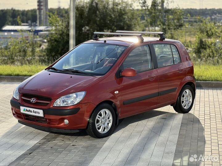 Hyundai Getz 1.6 AT, 2007, 230 000 км